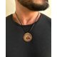 thumbnail image 4 of Collar DEMMEX con colgante de cobre Árbol de la Vida de 3,8 cm, 4 of 7
