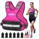 thumbnail image 1 of Chaleco lastrado ajustable UOPON de 2,7 a 5,5 kg para mujer, 1 of 7
