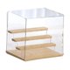 thumbnail image 2 of Organizador De Almacenamiento De Soporte De Vitrina Vertical De Acrílico Transparente Para Figuras De Juguete 4 Capas B, 2 of 5