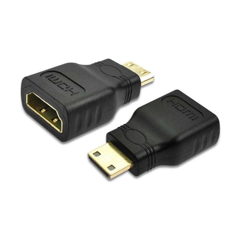 Gen - Adaptador Extensor Hdmi A Mini Hdmi Camara Tablet Pantalla