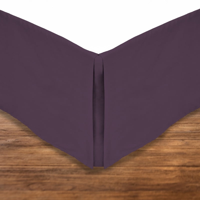 Mashini - Faldón 144 Hilos 1.5 Plaza Morado