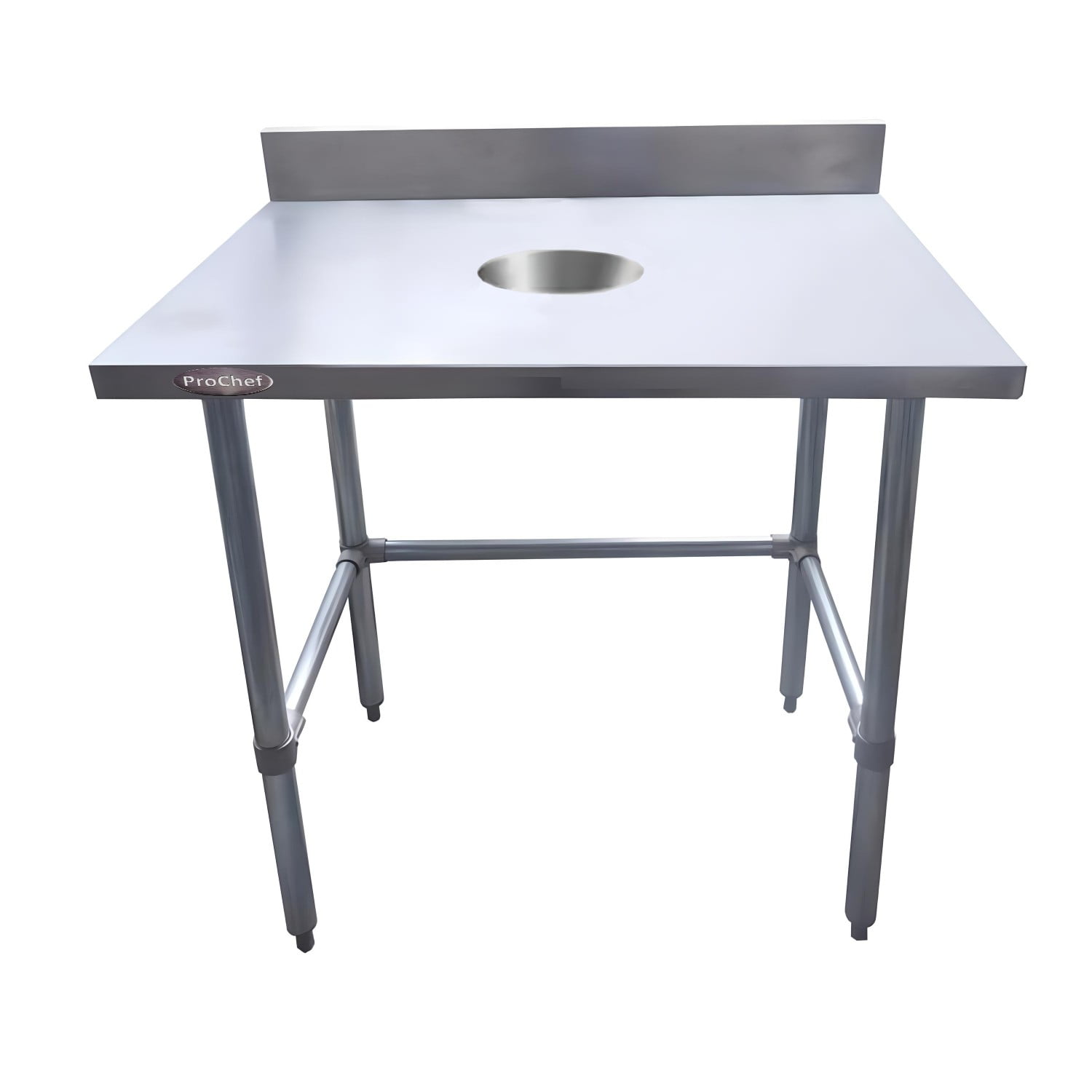 Prochef - Meson Mural Acero Inoxidable 90x60 Cm Con Desconche