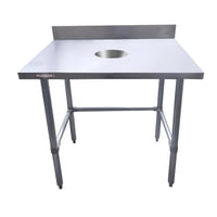 Prochef - Meson Mural Acero Inoxidable 90X60 Cm Con Desconche