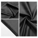 thumbnail image 2 of Juego de 2 fundas de almohada de satén REGALWOVEN para cabello y piel, fundas de almohada refrescantes, regalo para mujeres y hombres, estándar negro, 2 of 7
