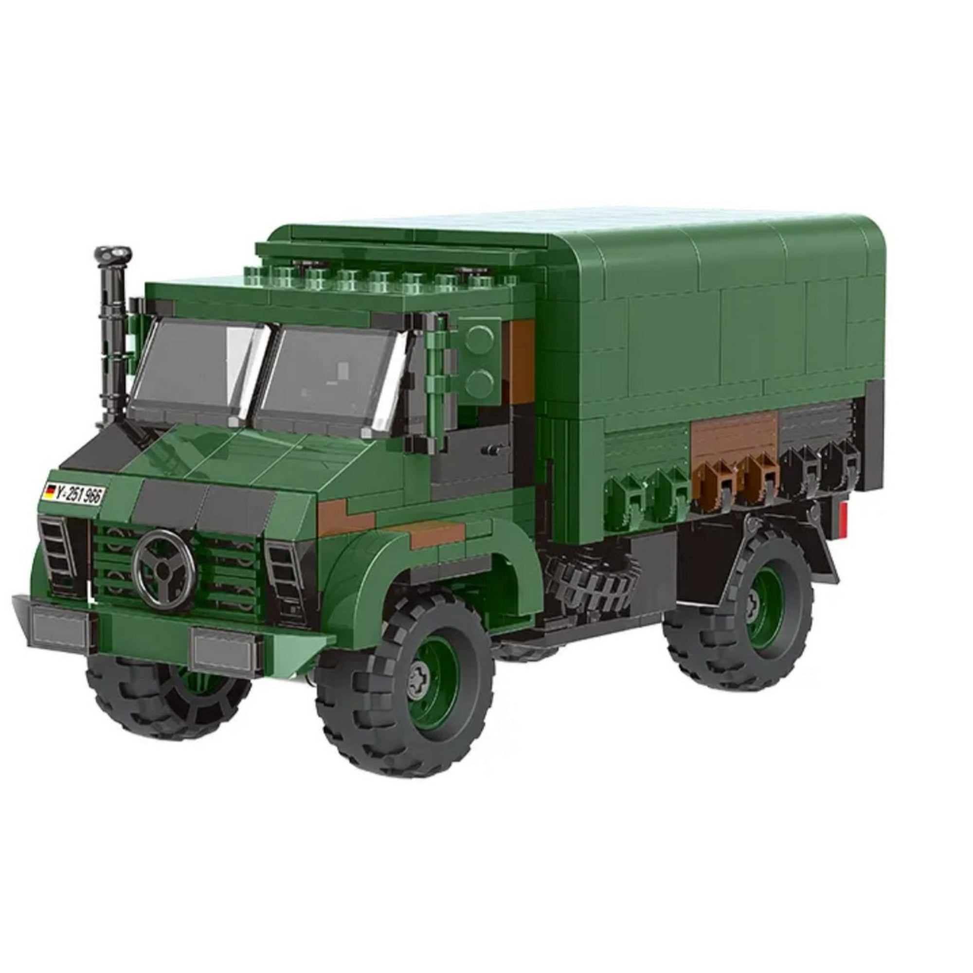 Xingbao - Tanque Camion Mb Unimog Ech, Compatible Lego