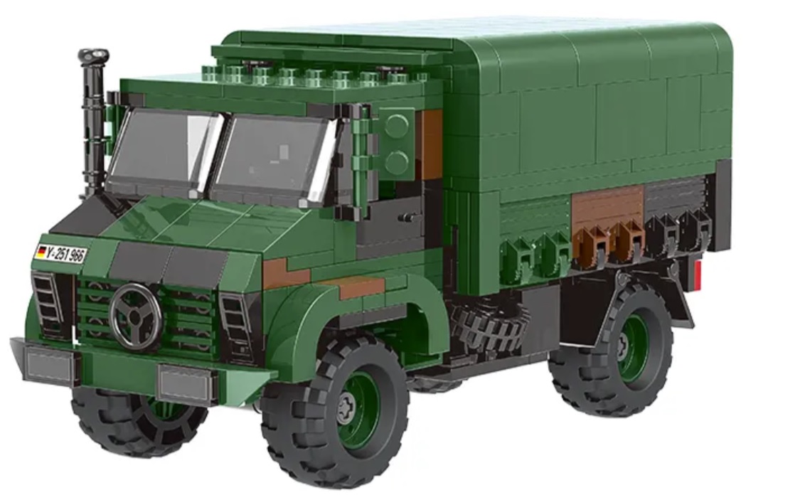 Xingbao - Tanque Camion Mb Unimog Ech, Compatible Lego