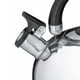 thumbnail image 2 of Tetera Trinni 2.5L Con Pito Acero Inoxidable Plateado, 2 of 3