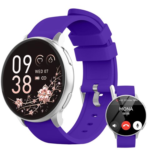 Smartwatch Blintok Fitness Tracker 1.28"" Amoled Ip68