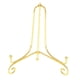 thumbnail image 1 of 4 pulgadas-12 pulgadas de hierro pantalla caballete placa de la taza de China titular de estante de oro 8.5 pulgadas, 1 of 3