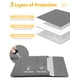 thumbnail image 3 of Funda para Laptop HYZUO 13" con Soporte Gris Oscuro, 3 of 7