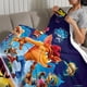 thumbnail image 3 of Crash Bandicoot anti-pilling, suave, ligera, esponjosa y acogedora de lujo para hogar y cocina – Perfecta para niños y adultos,120X180cm, 3 of 6