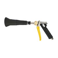 Magideal - Boquilla De Manguera De Jardín Aspersor De Riego De Jardín Boquilla De Manguera De Agua De Patrón De Pulverización Múltiple De Alta Presión Para Limpi