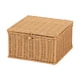 thumbnail image 1 of Cesta De Almacenamiento Práctica Tejida Para Sala De Estar, Dormitorio, Tocador, 1 of 5