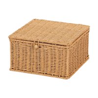 Bothyi - Cesta De Almacenamiento Práctica Tejida Para Sala De Estar, Dormitorio, Tocador