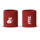 thumbnail image 1 of Muñequera Tilki Corta Pro Terry Lehinde Roja X2 Tenis Padel, 1 of 2