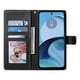thumbnail image 4 of Funda para FOXDOCK Motorola Moto G14 4G– Cuero Premium, 3 ranuras para tarjetas, Protección contra impactos, 4 of 5