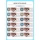 thumbnail image 4 of Lentes de Contacto - Fantasía - Ojo Gato - Rojo rojo S, 4 of 4