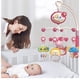 thumbnail image 3 of Juguete Movil Sonajero Infantil Con Luz Y Sonido Animales Rosado, 3 of 4