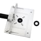 thumbnail image 2 of Placa De Inserción De Mesa De Enrutador Placa De Montaje De Mesa De Enrutador De Carpintería De Servicio Pesado Con Respaldo, 2 of 5