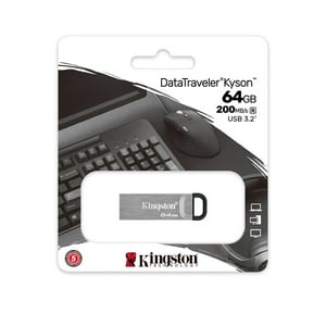Pendrive 64Gb Kingston Datatraveler Kyson 3.2 Gen 1
