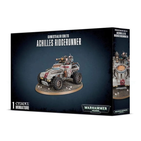 Art Craft Kit Games Workshop Warhammer 40,000 Genestealer Cults Aquiles Ridgerunner