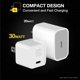thumbnail image 3 of Cargador Scosche PowerVolt PD30 USB-C de 30 W para iPhone/iPad, blanco, 3 of 9