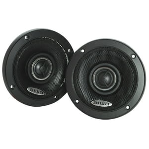 Aiwa - Parlantes Para Auto 10Cm 2 Vías 150 Watts Aws-1065P