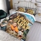 thumbnail image 3 of Tierra de los Perdidos Conjunto de sábanas temático, trío de piezas, cómodo y amigable con la piel, diseño único, regalo de decoración para el hogar para familiares, amigos y fans,140cm *210cm, 3 of 6