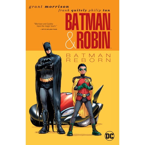 Libro DC Comics Batman & Robin Vol. 1 Batman Renace