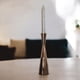 thumbnail image 4 of Candelabro de metal dorado 22 cm, 4 of 4