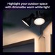 thumbnail image 5 of Bombilla LED inteligente Philips Hue, 100 W, PAR38, blanca y color 1300 LM, paquete de 1, 5 of 7