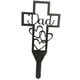 thumbnail image 5 of Cruz Arte Duelo Estatua Impermeable Hueco Recuerdo Regalos Con Corazón MDOD01, 5 of 5