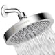 thumbnail image 1 of Alcachofa de ducha SparkPod High Pressure Rain de 6 pulgadas, cromada, 1 of 9