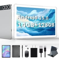 Tableta Kadybe 2026, Última Versión De Android 15, 10 Pulgadas, 128 Gb/14 Gb De Ram