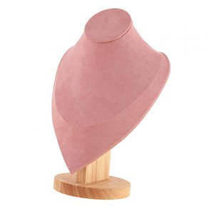 Magideal - Busto De Maniquí Para Exhibición De Joyas, Soporte De Exhibición Para Collar, Busto De Exhibición Para Collar, Fotografía, Tocador, Estantes Para Sala 105X167X23Cm