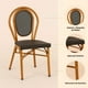 thumbnail image 4 of Silla Provence Parisina Rattan - Gris Oscuro, 4 of 7
