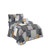 Genérico - Cubrecama Quilt De Verano 2 Plazas