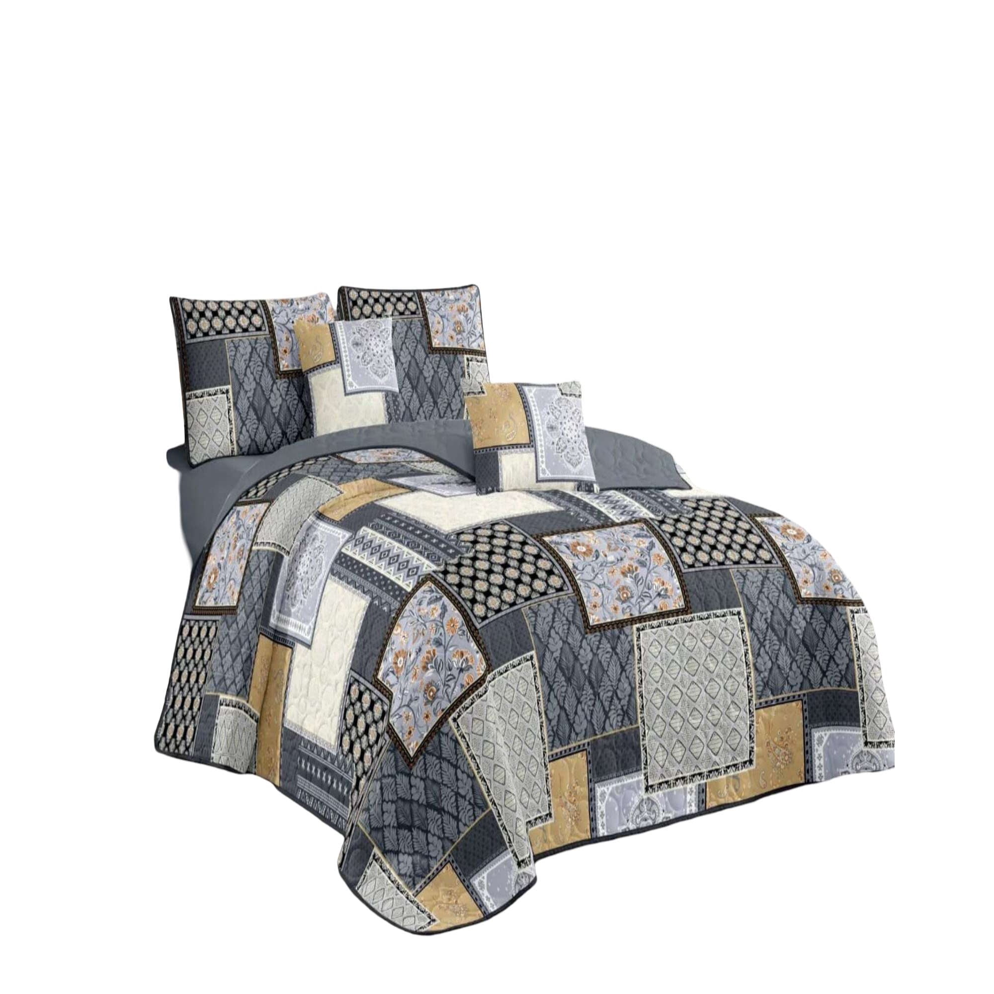 Genérico - Colcha Quilt De Verano King