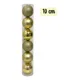 thumbnail image 2 of Pack 12 Esferas Navidad 10cm Decoración Colgantes, 2 of 3