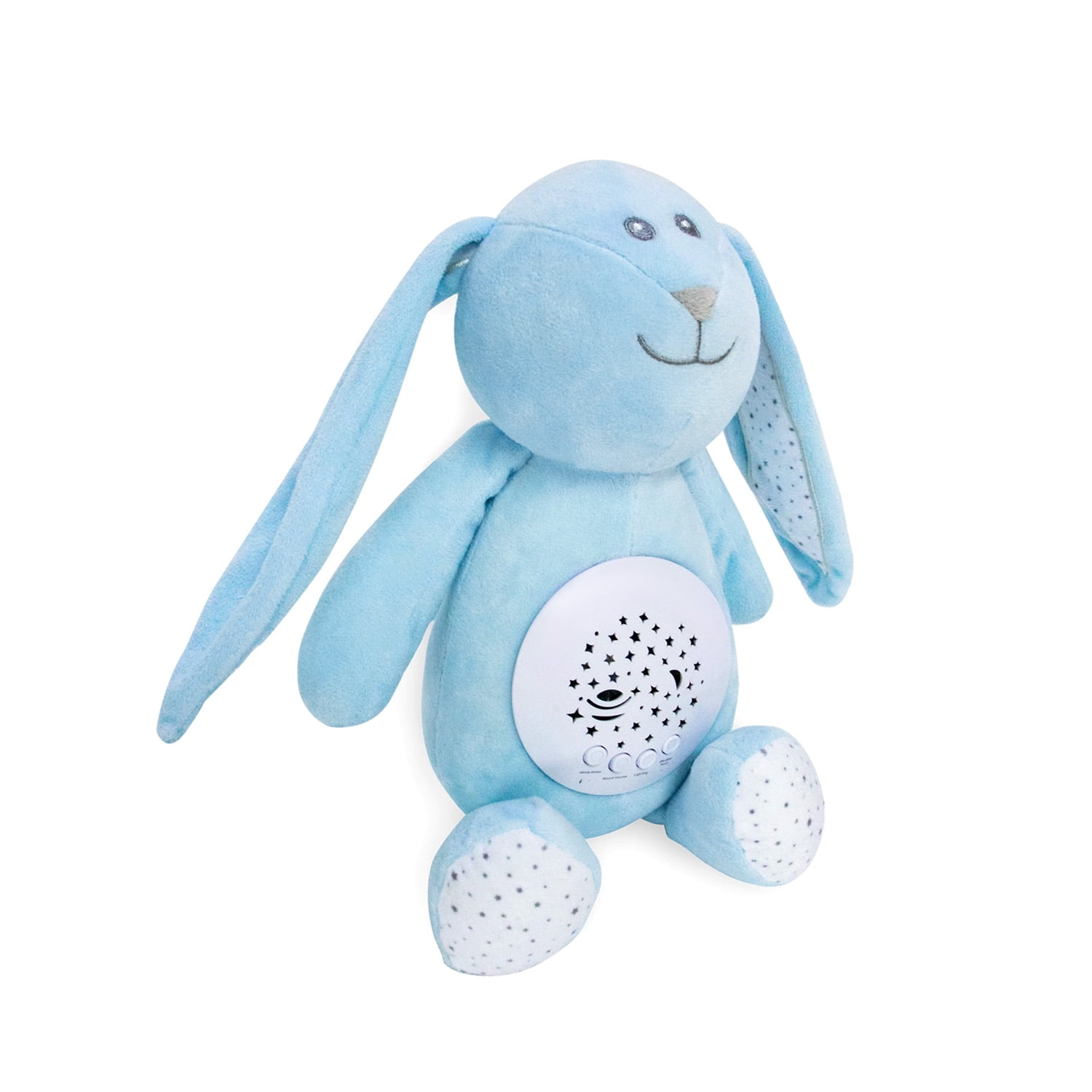 Mundo Online - Peluche Conejo Espanta Cuco Luz Y Ruido Blanco