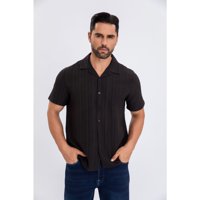 Likeshop - Camisa Resort Regular Fit Verano Fashion Hombre Manga Corta 161