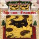 thumbnail image 1 of Black Cat Sunflower Soft Printed Bedding Set Polyester Fabric Decorative & Warm, 1 of 5