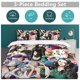 thumbnail image 5 of Nico Robin Bed Duvet Cover Funny Anime Cartoon Bedding Sets Lightweight 3 Piece Comforter Sets, 5 of 5