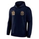 thumbnail image 3 of Buzo con capucha Pullover Icon Sports Messi Argentina Niños Azul Marino, 3 of 7