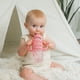 thumbnail image 3 of Botella Sippy Straw Dr. Brown's Milestones de 250 ml, gris y rosa, más de 6 m, 3 of 3