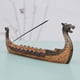 thumbnail image 3 of Porta incienso de barco vikingo, quemador de incienso de resina, adorno retro de barco dragón, exquisito y hermoso adorno para decoración del hogar, artesanía., 3 of 7
