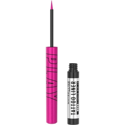 Delineador De Ojos Líquido Tattoo Liner Play - Punch 1 Un Maybelline