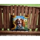 thumbnail image 2 of Cojín Sunflowers Welsh Springer, 2 of 6