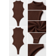thumbnail image 3 of Body Moldeador Cuello Alto Sin Mangas Elasticado Ajustado cafe Talla Única, 3 of 3