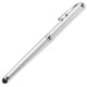 thumbnail image 2 of Bolígrafo infrarrojo, bolígrafo para pantalla táctil, multifunción, para enseñanza empresarial, linterna de metal, luz blanca, bolígrafo con punta de aguja, función cuatro en uno, 2 of 8